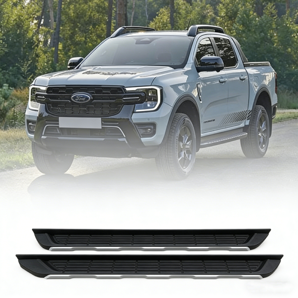 Side Steps Running Boards Nerf Bars Side Bars for Ford Ranger 2015 -2022 T6 T7 T8 Pickup Truck Exterior Accessories