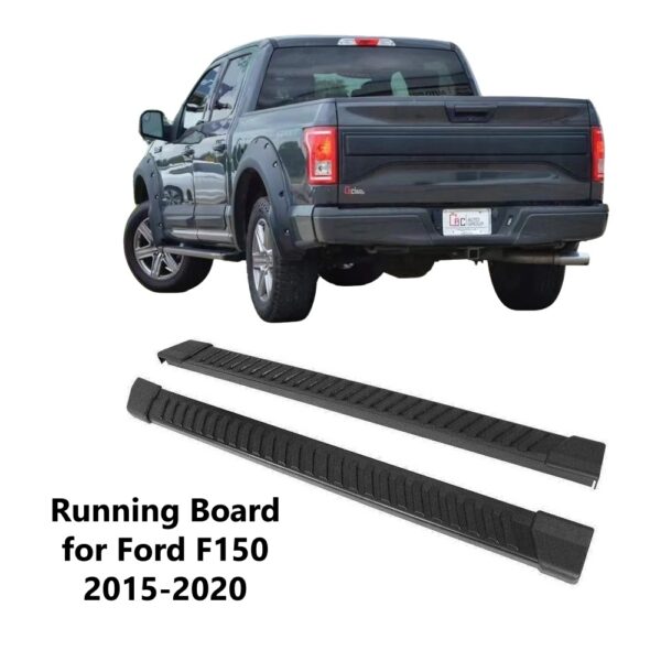 Pickup Truck Running Boards Electric Side Steps for 2018 2019 2021 Ford F150