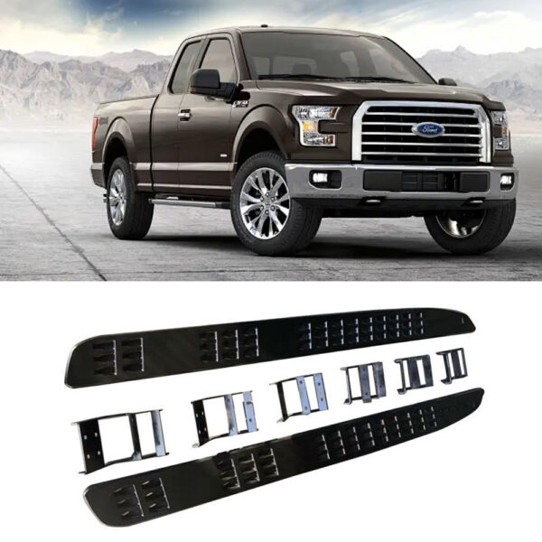 Sturdy Car Step Construction for Ford F150 2015 2016 2017 2018 2019 2020 Side Step