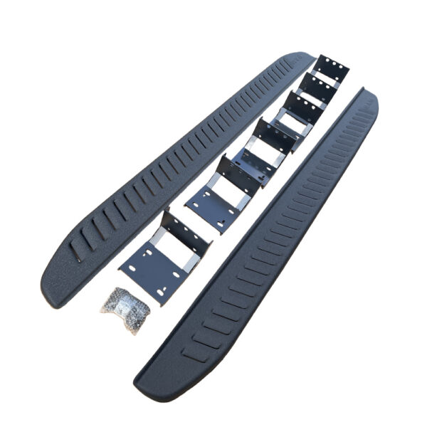 Aluminum Alloy Clip on Footrests & Side Pedals for Dodge Ram 1500 Trx 2008-2020 Car Step Bracket
