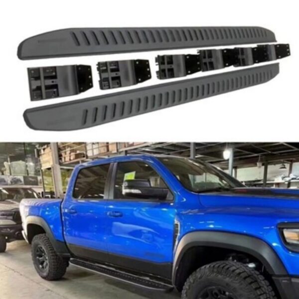 Non-slip and Sturdy Aluminum Alloy Side Step Step Board for DODGE RAM 1500 TRX 2023 Side Step Conversion Kit