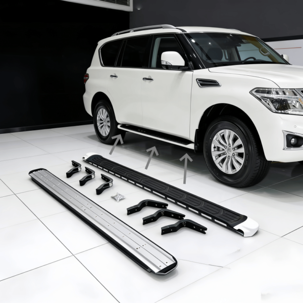 Auto Chassis Parts 2020 Running Boards Side Step For Nis san Patrol Y62 2010-2024
