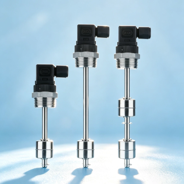 304 Stainless Steel Horizontal Float Switch High Temperature Liquid Level Sensor Water Level Float Controller for Water Tank