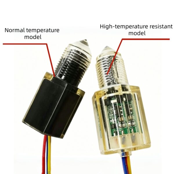 1mm Accuracy Infrared Liquid Level Switch 24V 12mm Photoelectric Sensor Alternative to ELS 1100 Water Level Detection Switch
