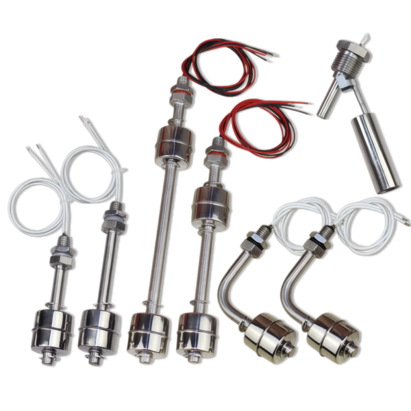 สแตนเลส 304/316 OEM Side Mounted Liquid Water Tank Waterproof Float Switch Top-Mounted Level Sensor