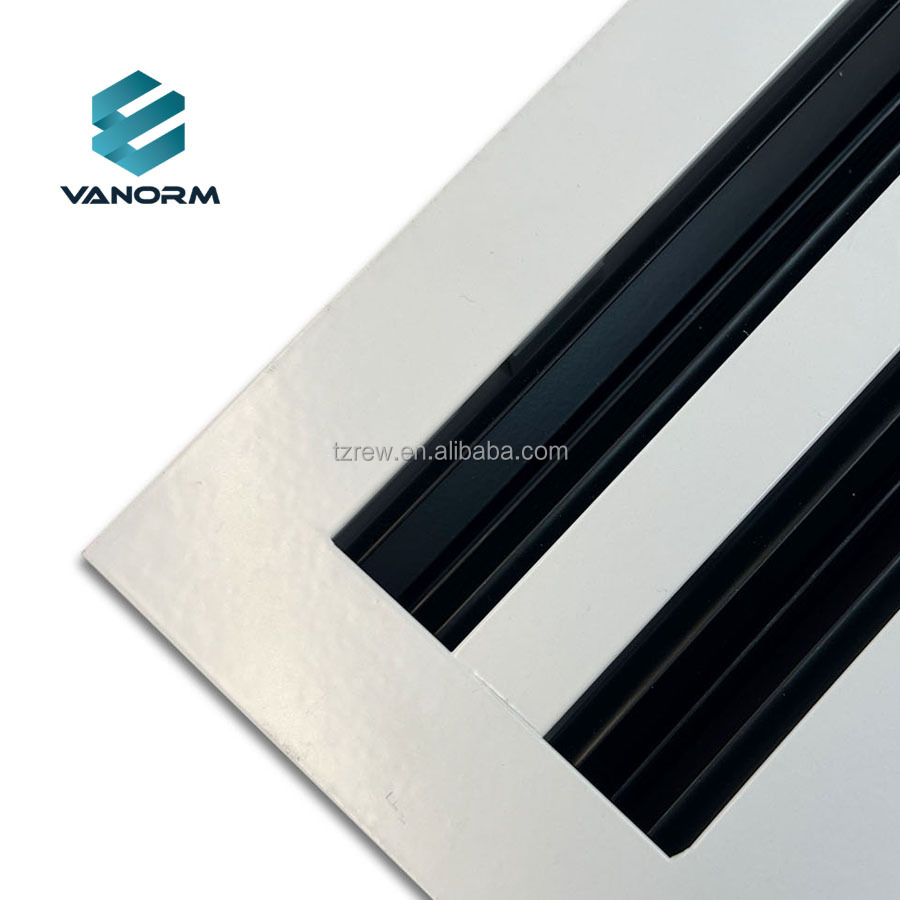VANORM MINI 10X4 Inch Aluminum Alloy Floor Vent Mini Size Registers & Grilles - Imagen 5