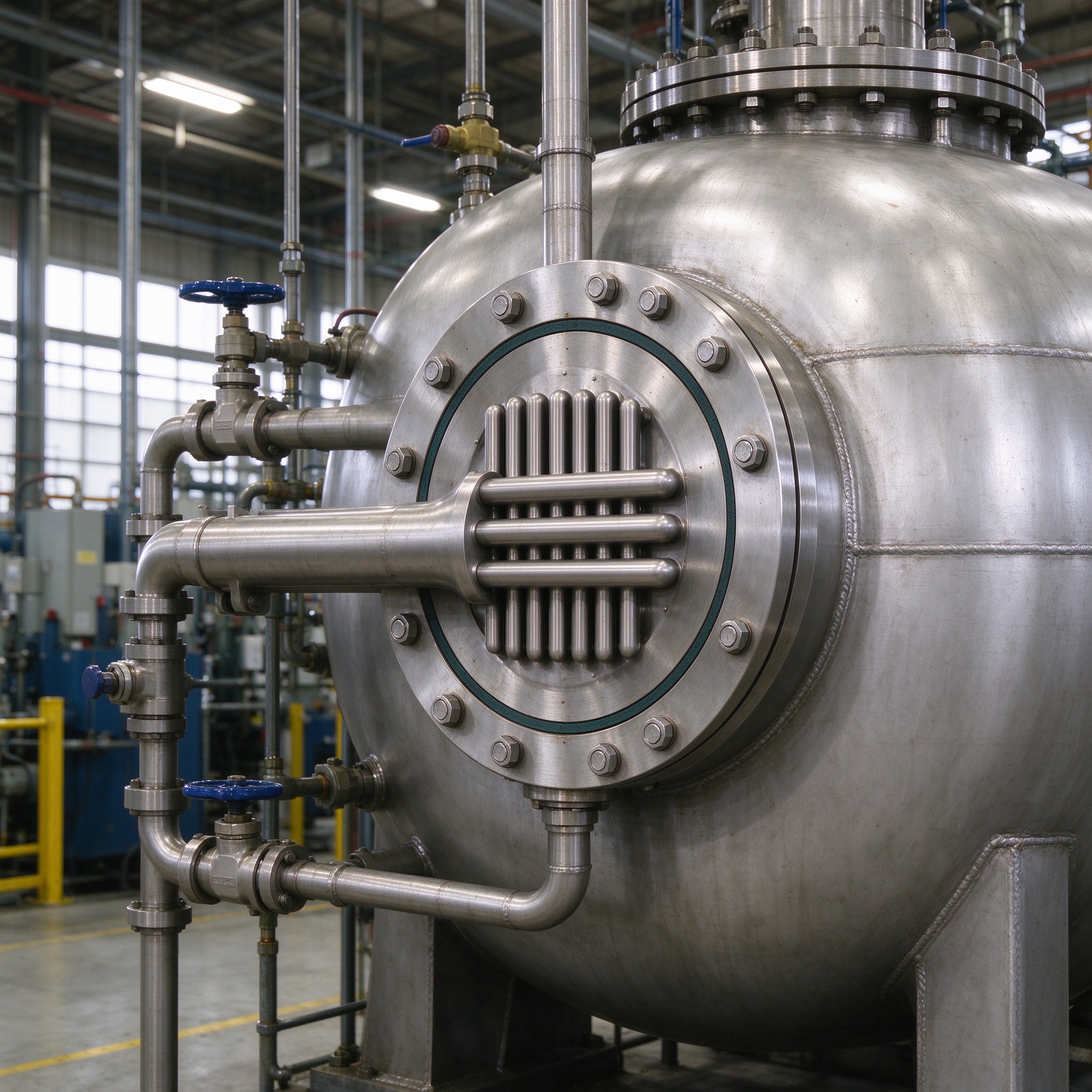 ASME certified heating elements application